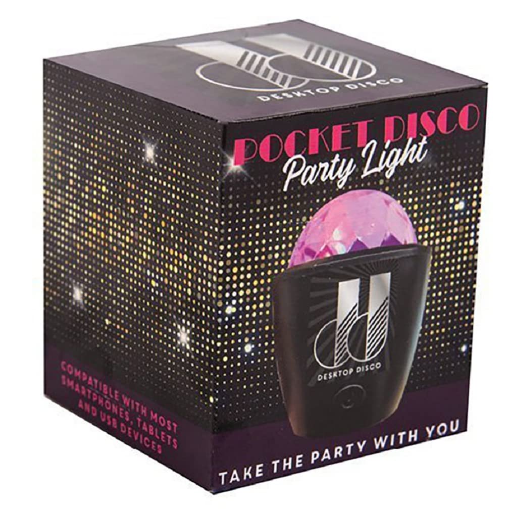 Fizz Creations for iscream 2" LED Color Changing Mini Disco Party Light - Image 3