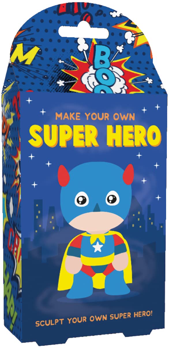 Fizz Creations for iscream Make Your Own Mini Superhero Modeling Dough Shaping Kit - Image 5