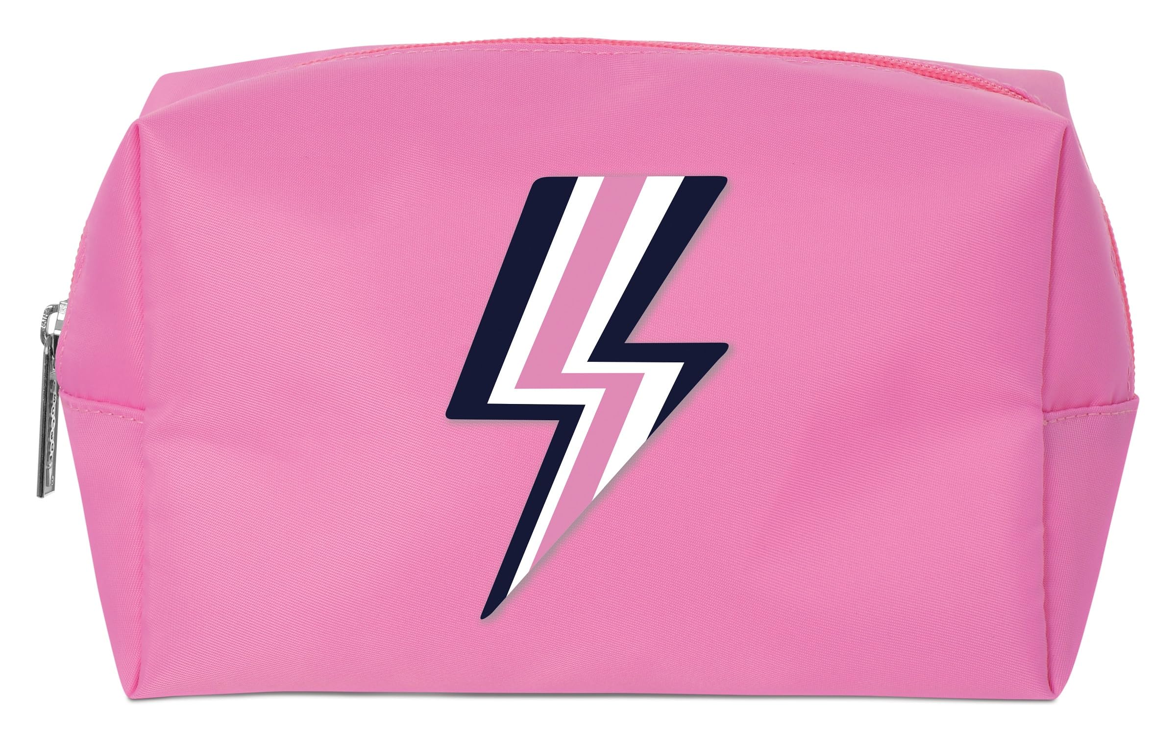 iscream 3-Piece Large, Medium and Small Bag Set for Toiletry and Cosmetic Storage and Travel - Night Tie Dye - Image 4