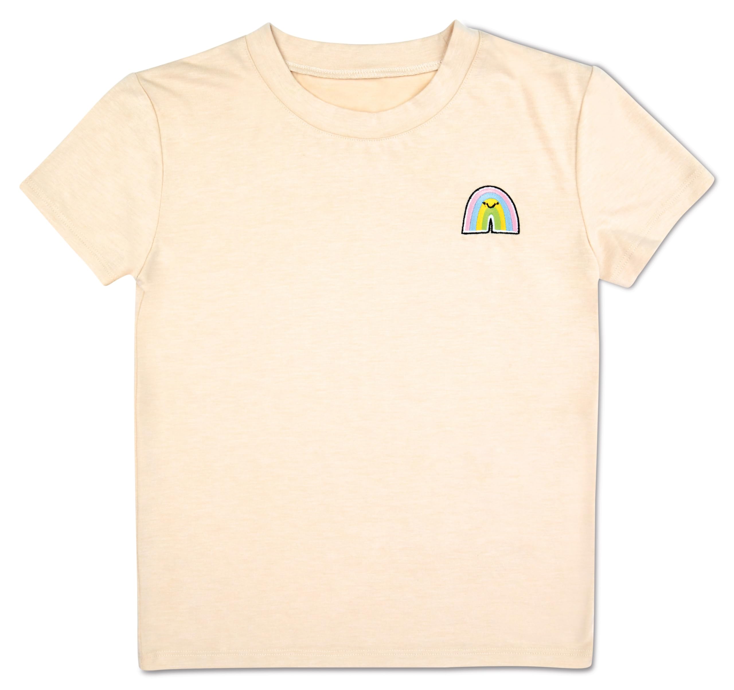 iscream Big Girls' Basics Short Sleeve Round Neck T-Shirt Collection - Image 4