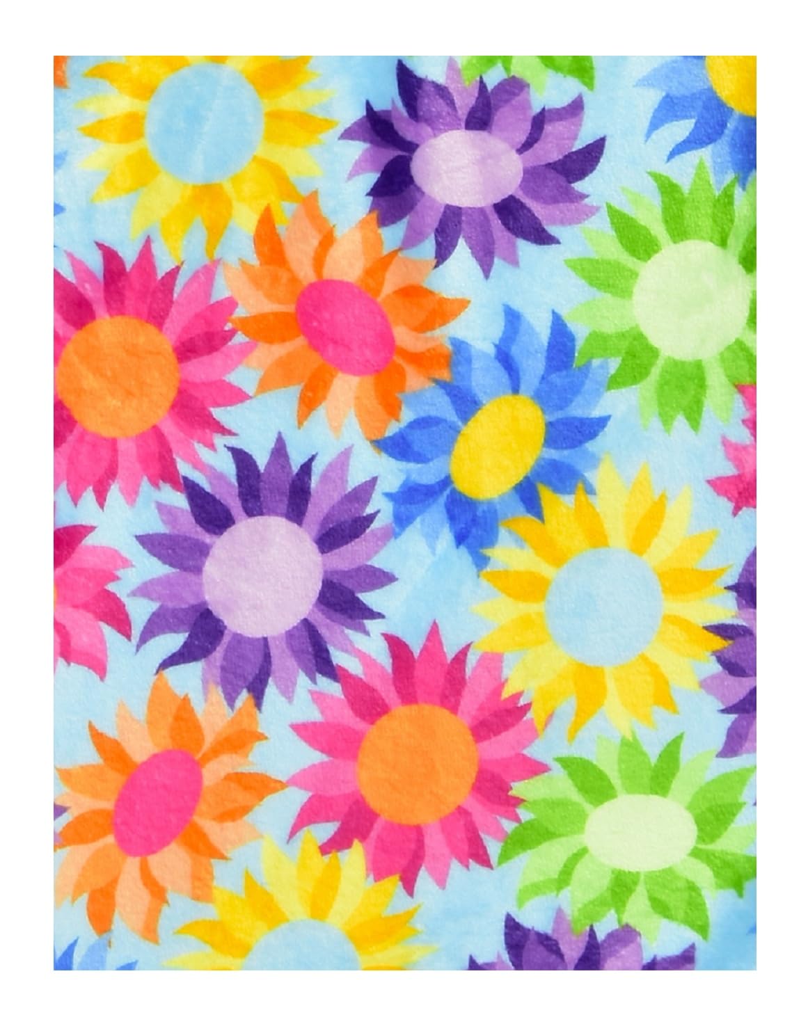 iscream Big Girls Silky Soft Bold Print Plush Fleece Pants - Bold & Boho Collection - Image 3