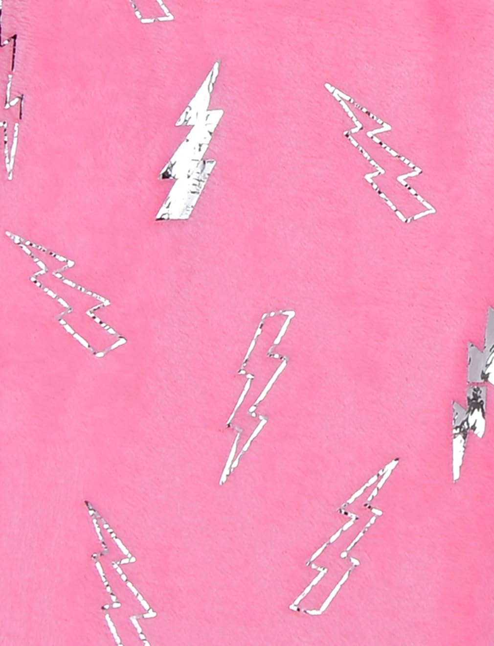 iscream Big Girls Silky Soft Bold Print Plush Fleece Pants - Bold and Bright Collection - Image 4