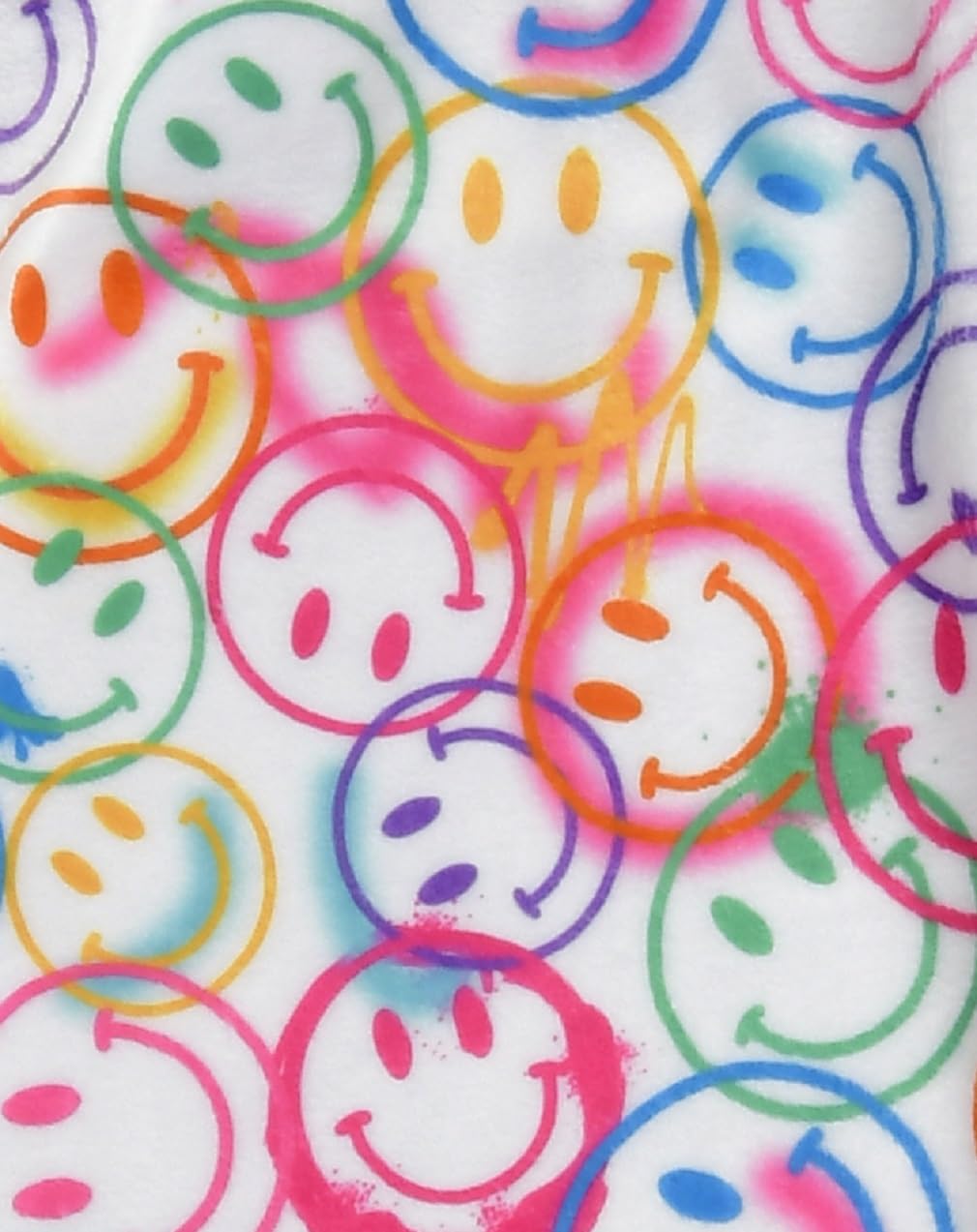 iscream Big Girls Silky Soft Bold Print Plush Fleece Shorts - Bold & Boho Collection - Image 3