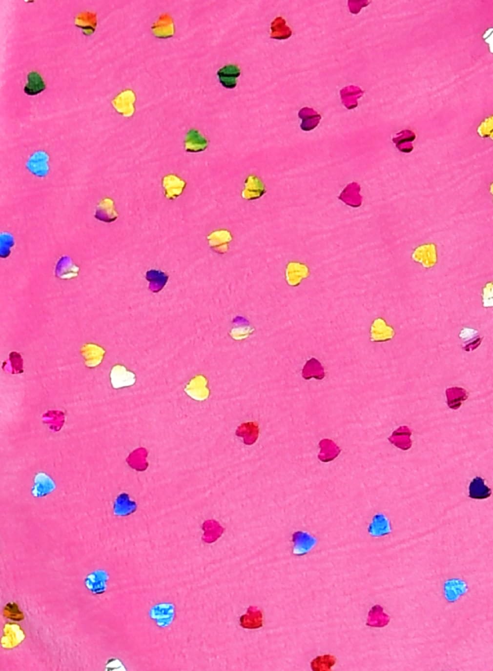 iscream Big Girls Silky Soft Pretty Print Plush Fleece Pants - Love Fest Collection - Image 3