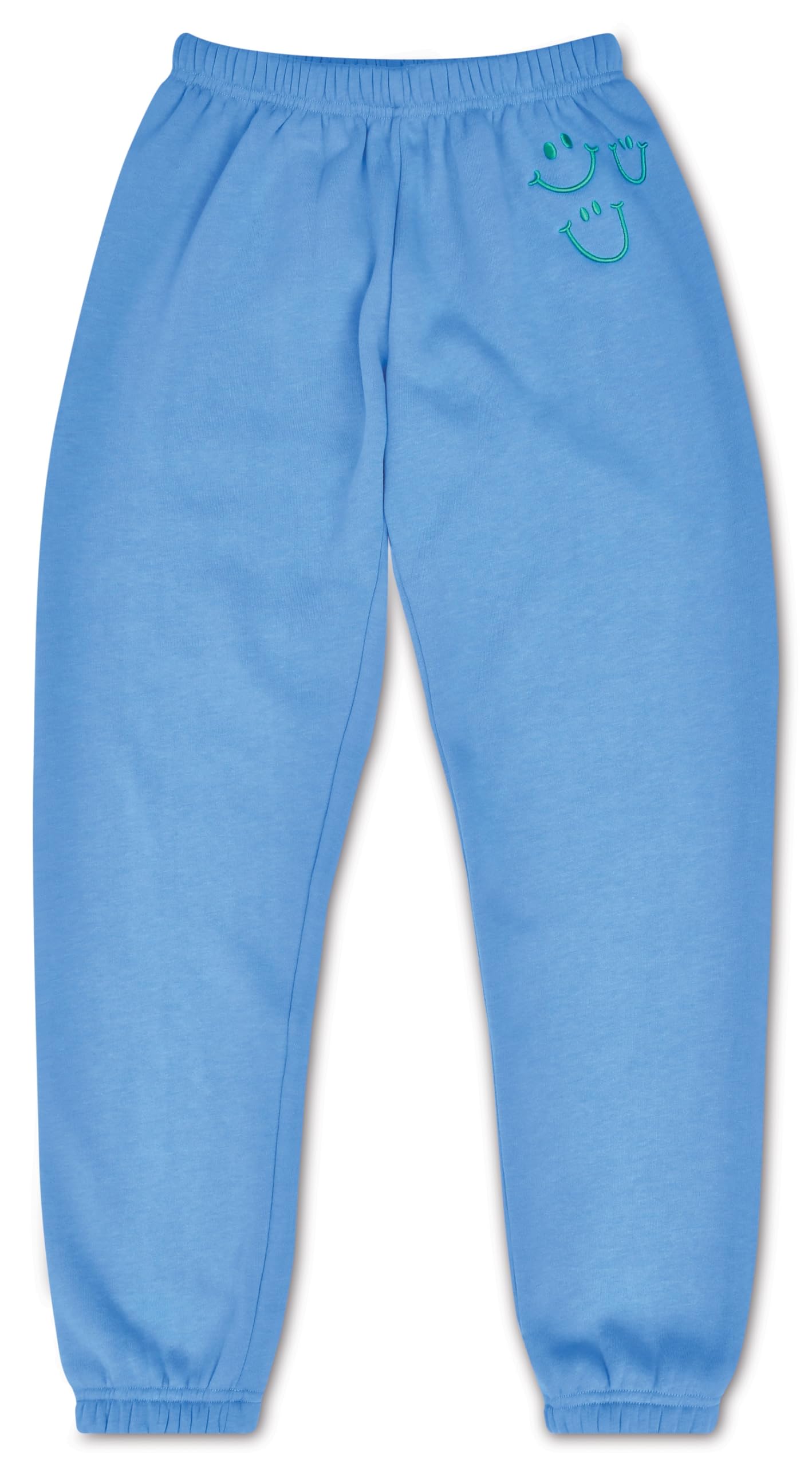 iscream Big Girls Softest Puff Fleece Applique Accent Sweatpant Collection - Image 4