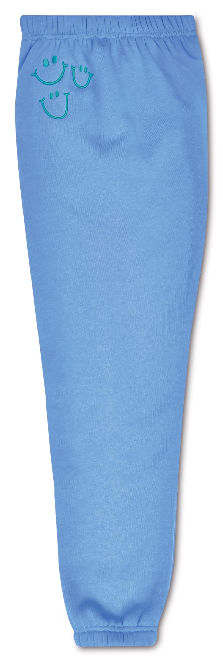 iscream Big Girls Softest Puff Fleece Applique Accent Sweatpant Collection - Image 5