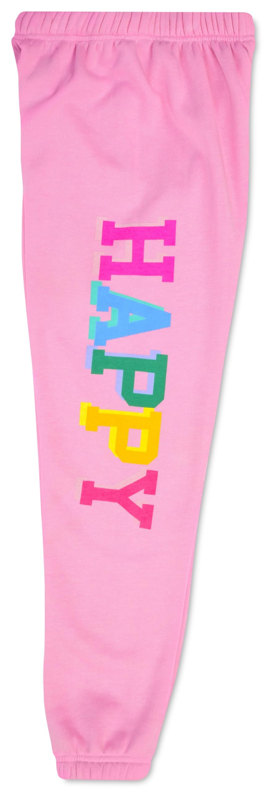 iscream Big Girls Softest Puff Fleece Fun Leg Print Sweatpant Collection - Image 5