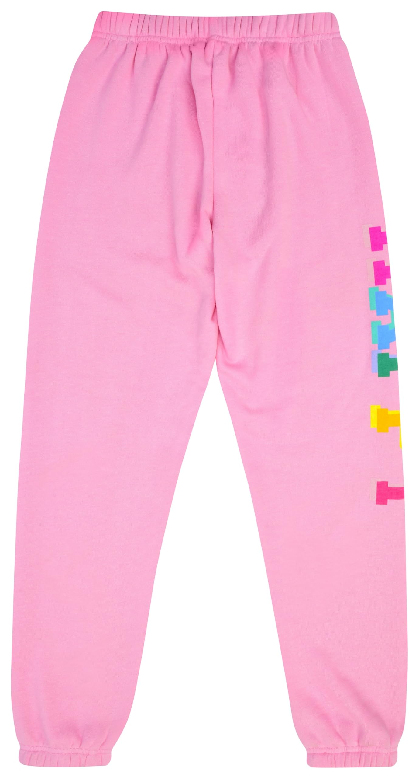 iscream Big Girls Softest Puff Fleece Fun Leg Print Sweatpant Collection - Image 6