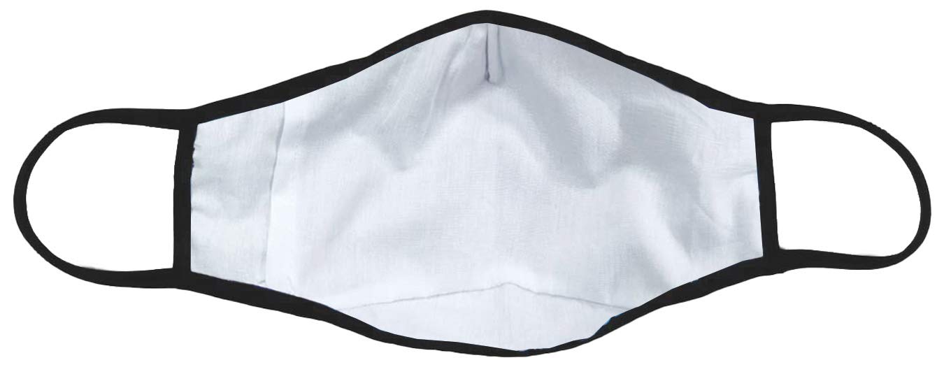 iscream Child's Sharks Ahoy! Double Layer Adjustable Ear Strap Face Mask with Pocket - Image 3