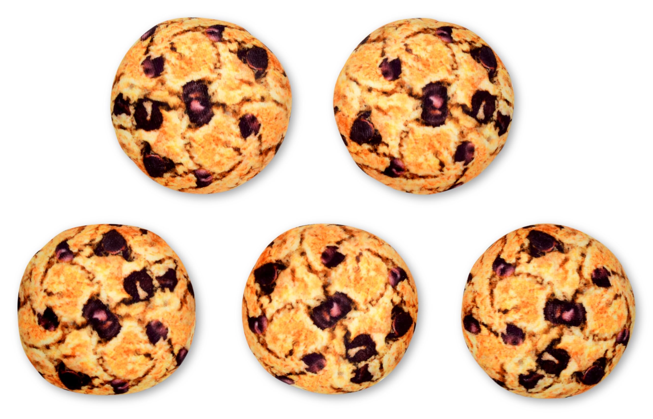 iscream Chips Ahoy! Package Pillow Set with Mini Chips Ahoy! Cookie Pillows - Image 3