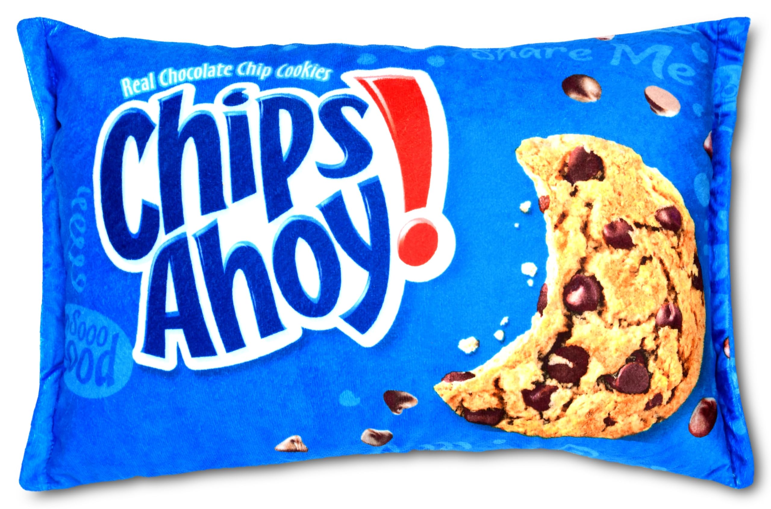 iscream Chips Ahoy! Package Pillow Set with Mini Chips Ahoy! Cookie Pillows - Image 4