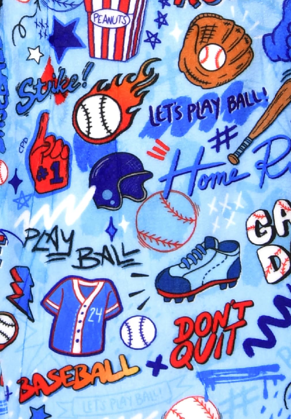 iscream + Corey Paige Designs Big Boys Silky Soft Plush Fleece Pants Collection - Image 4