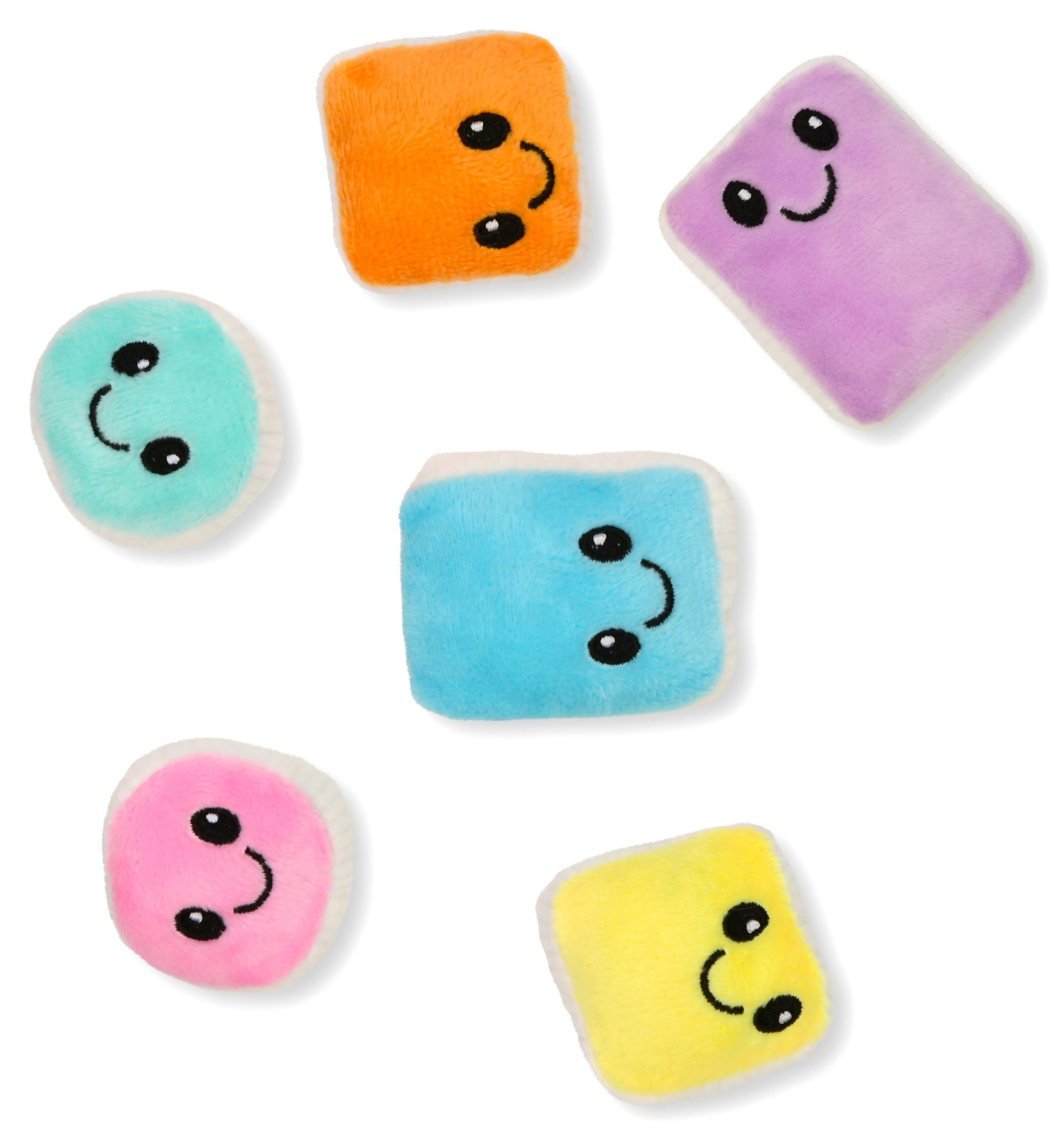 iscream Heart Shaped Plush Box of Chocolates Play Set with Glitter and Embroidered Accents - Image 3