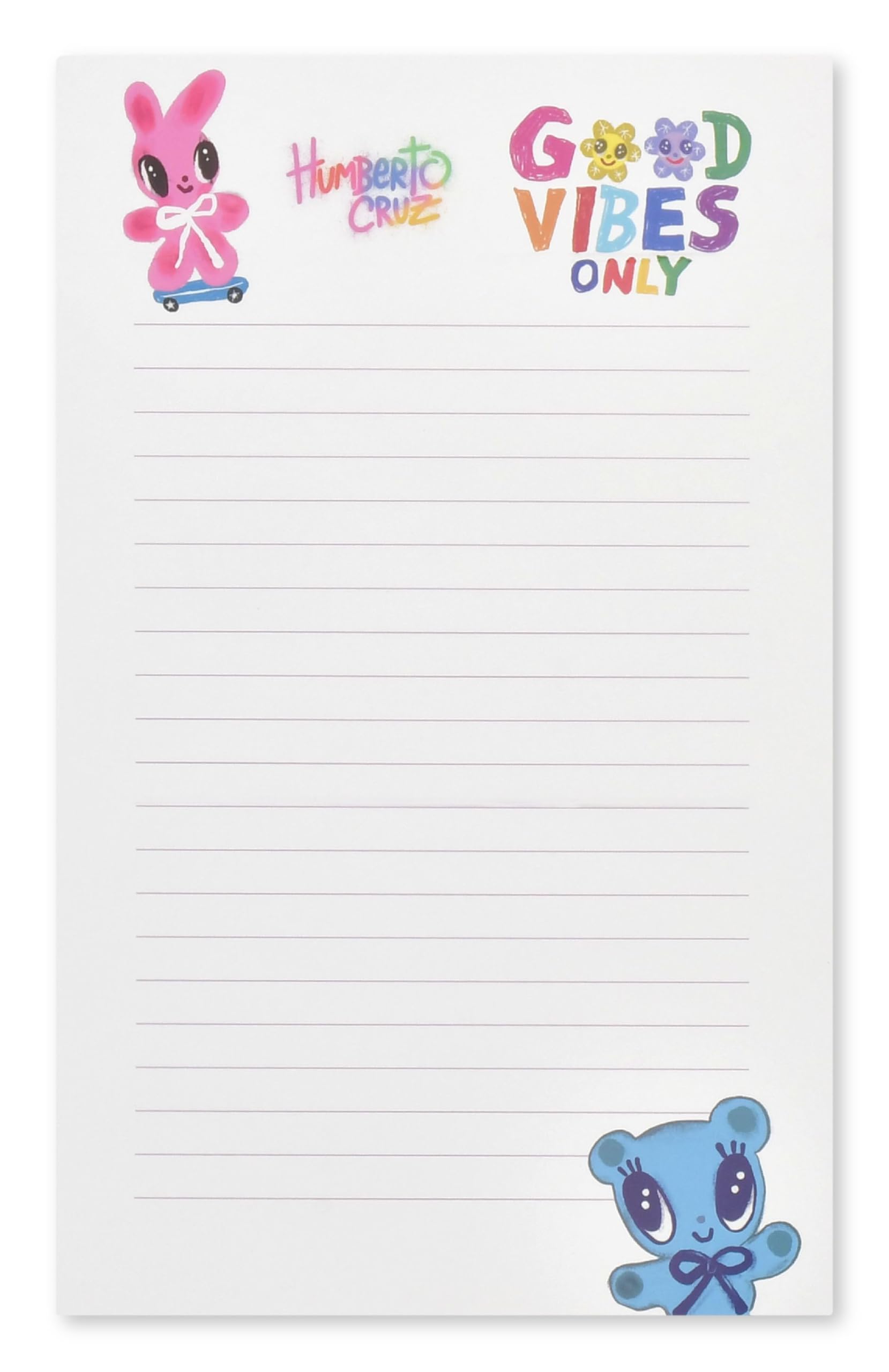 iscream + Humberto Cruz Pack of 8 Fold-over Ready to Send Note Cards - Love Today - Image 3