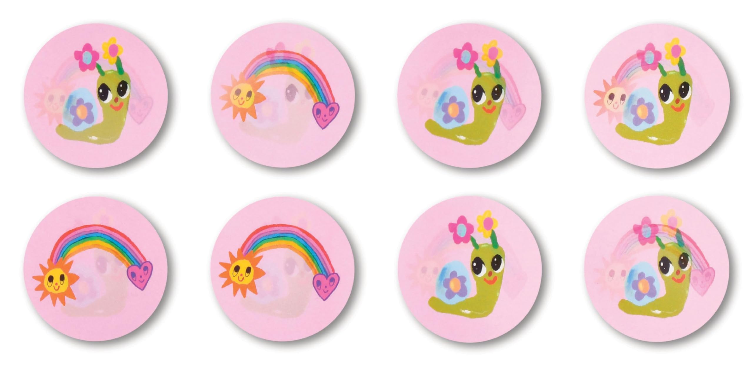 iscream + Humberto Cruz Pack of 8 Fold-over Ready to Send Note Cards - Love Today - Image 4