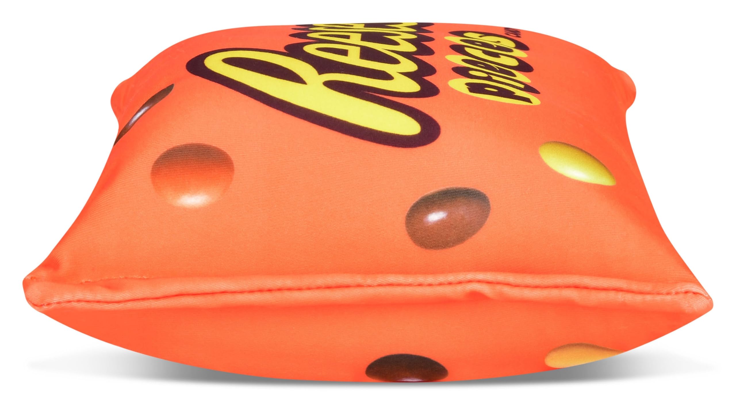 iscream Reese's Pieces Package Photoreal Print 12" x 7" Microbead Mini Accent Pillow - Image 3