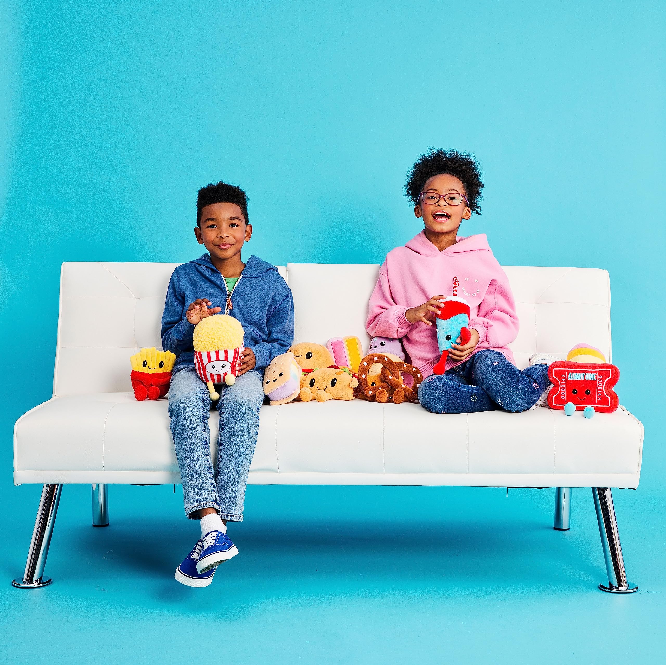 iscream Screamsicles Kawaii Snack Shack 8" Plush - Frankie-Furter - Image 6