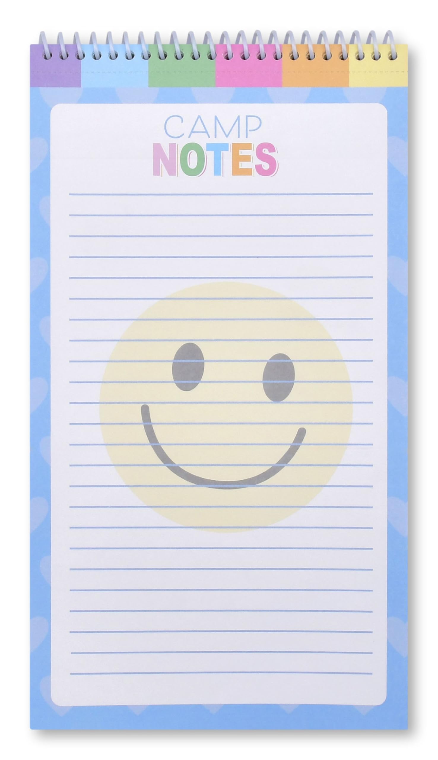 iscream Seal and Send 40 Sheet Stationery Note Card Pad with Seals - Camp Notes - Image 4