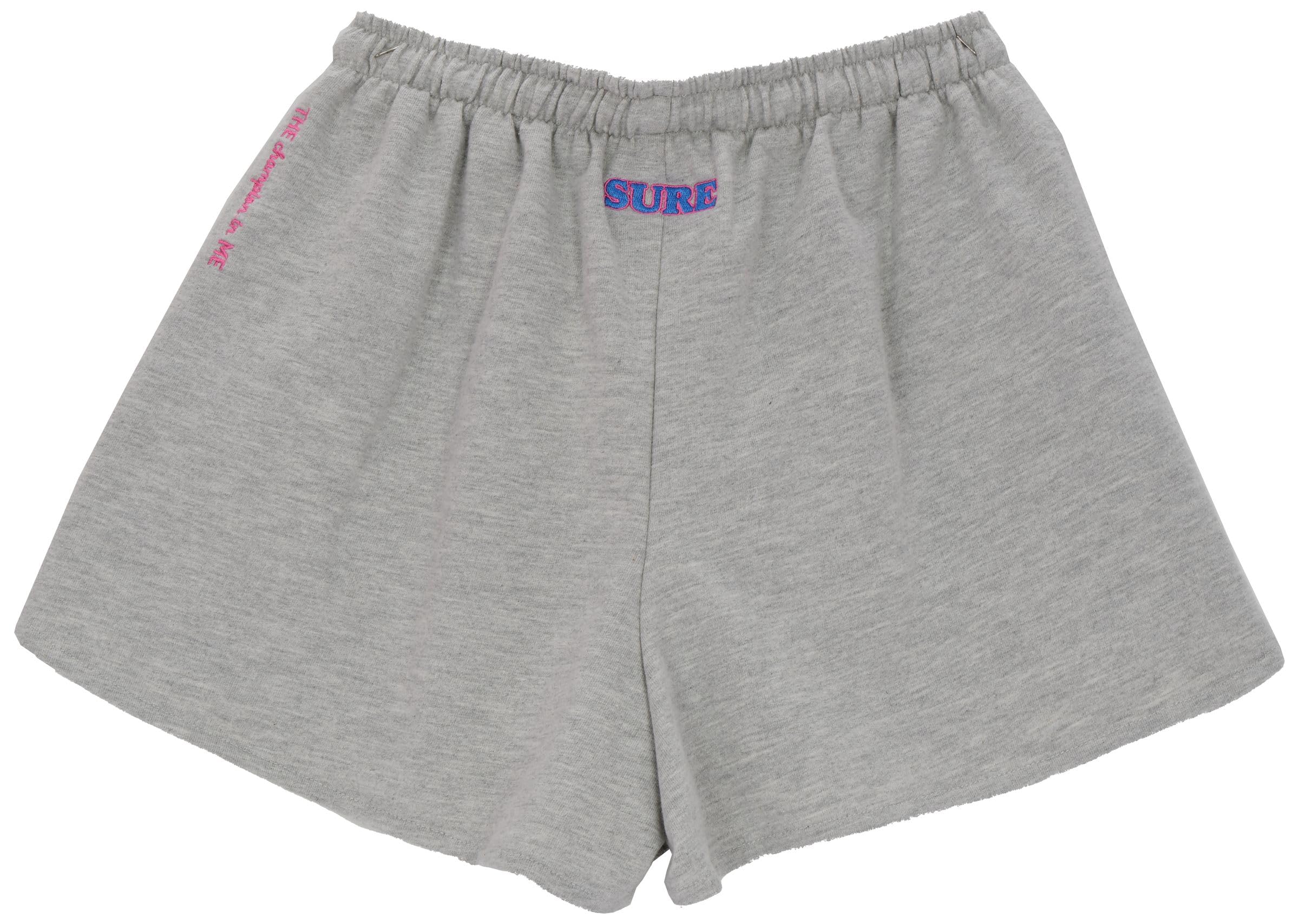 iscream + Theme NYC Big Girls French Terry Applique and Embroidered Accent Gym Short Collection - Image 3