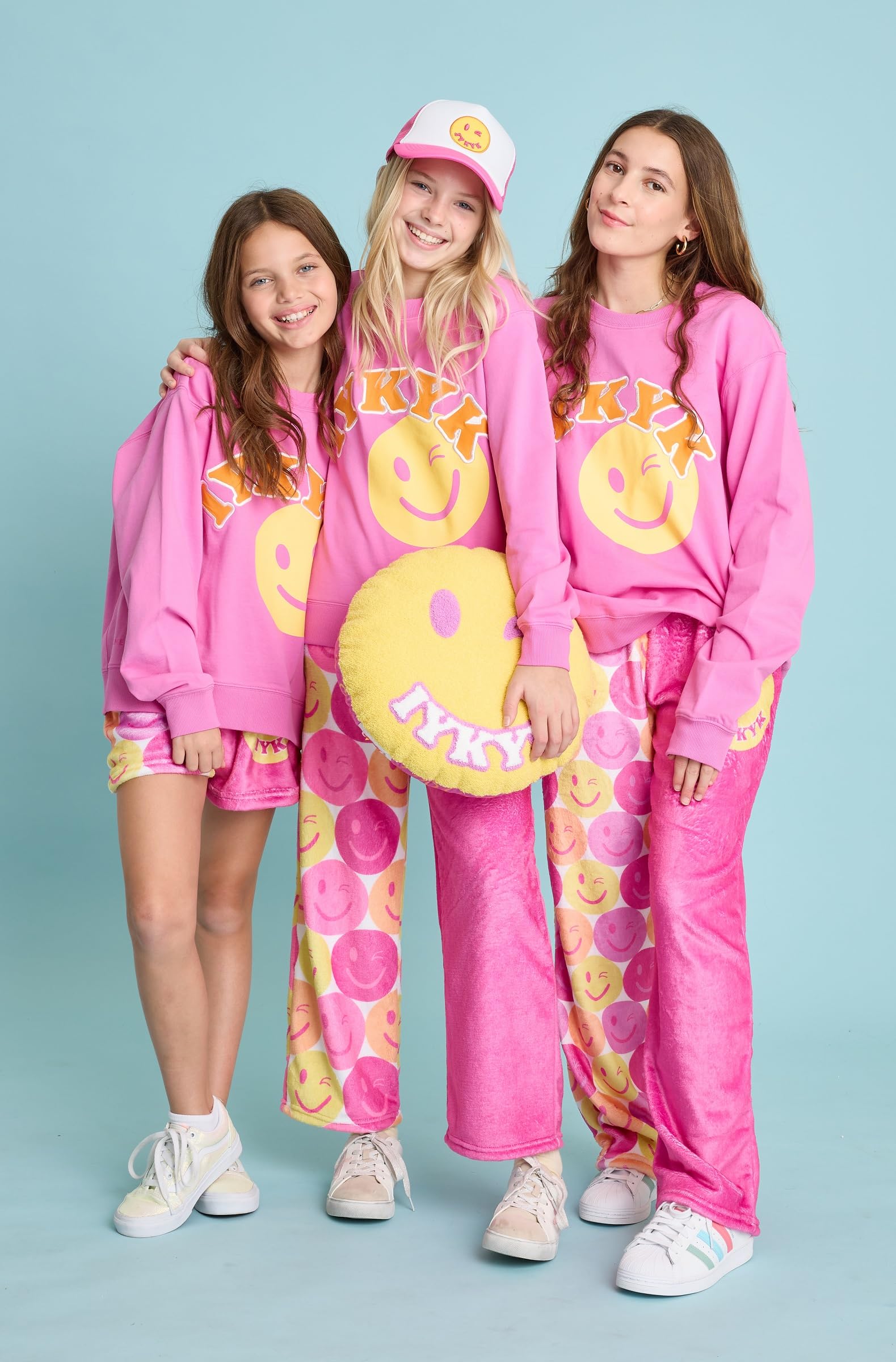 iscream + Theme NYC Big Girls Silky Soft Plush Fleece Pants Collection - Image 5
