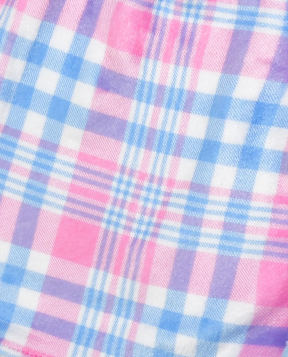 iscream + Theme NYC Big Girls Soft Print Silky Soft Plush Shorts Collection - Image 3