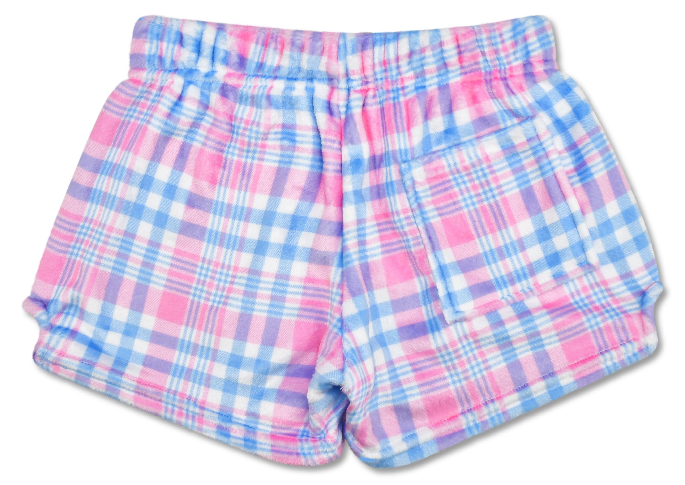 iscream + Theme NYC Big Girls Soft Print Silky Soft Plush Shorts Collection - Image 4