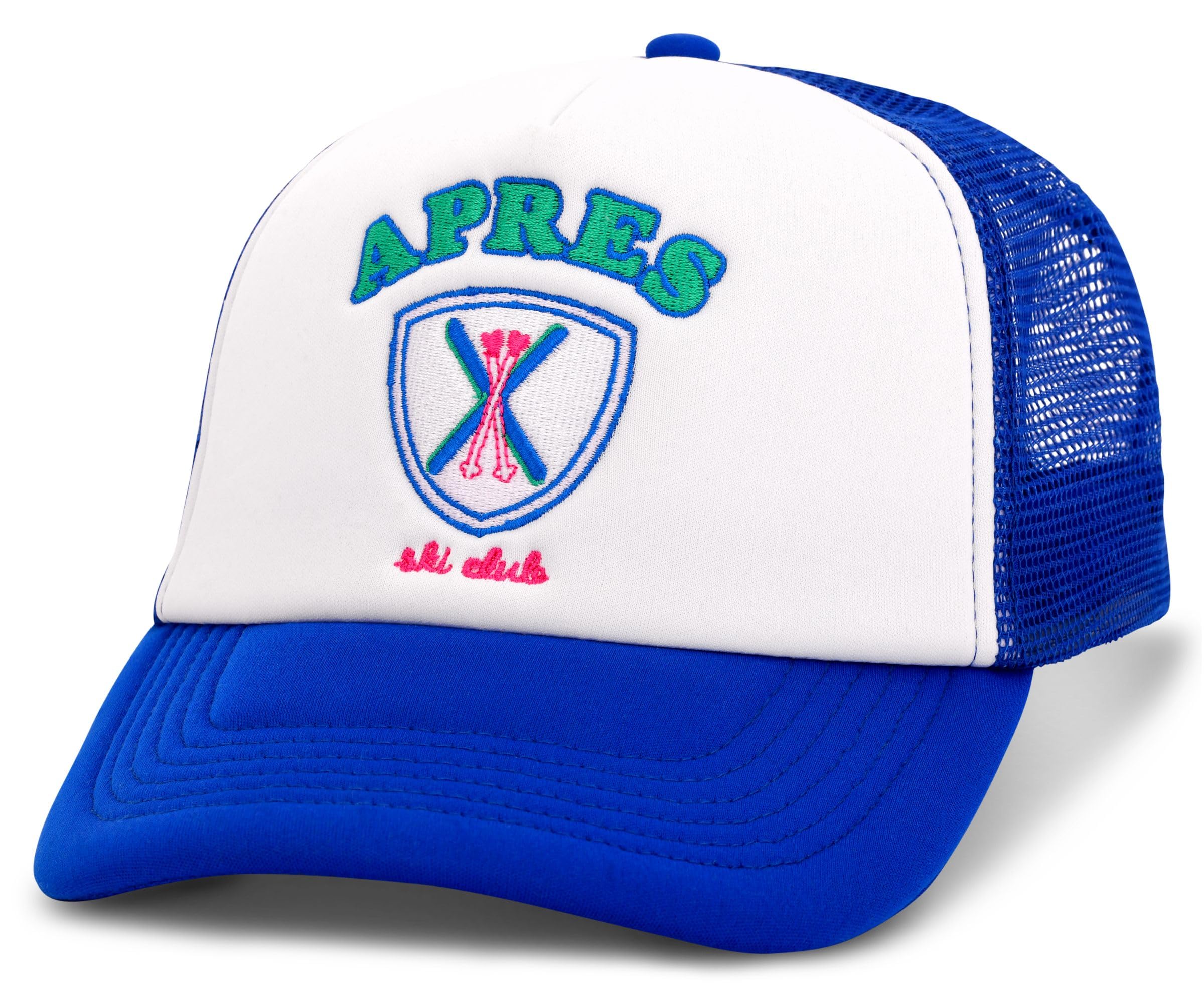 iscream + Theme NYC Classic Trucker Style Adjustable Mesh Panel Baseball Cap Collection - Image 3