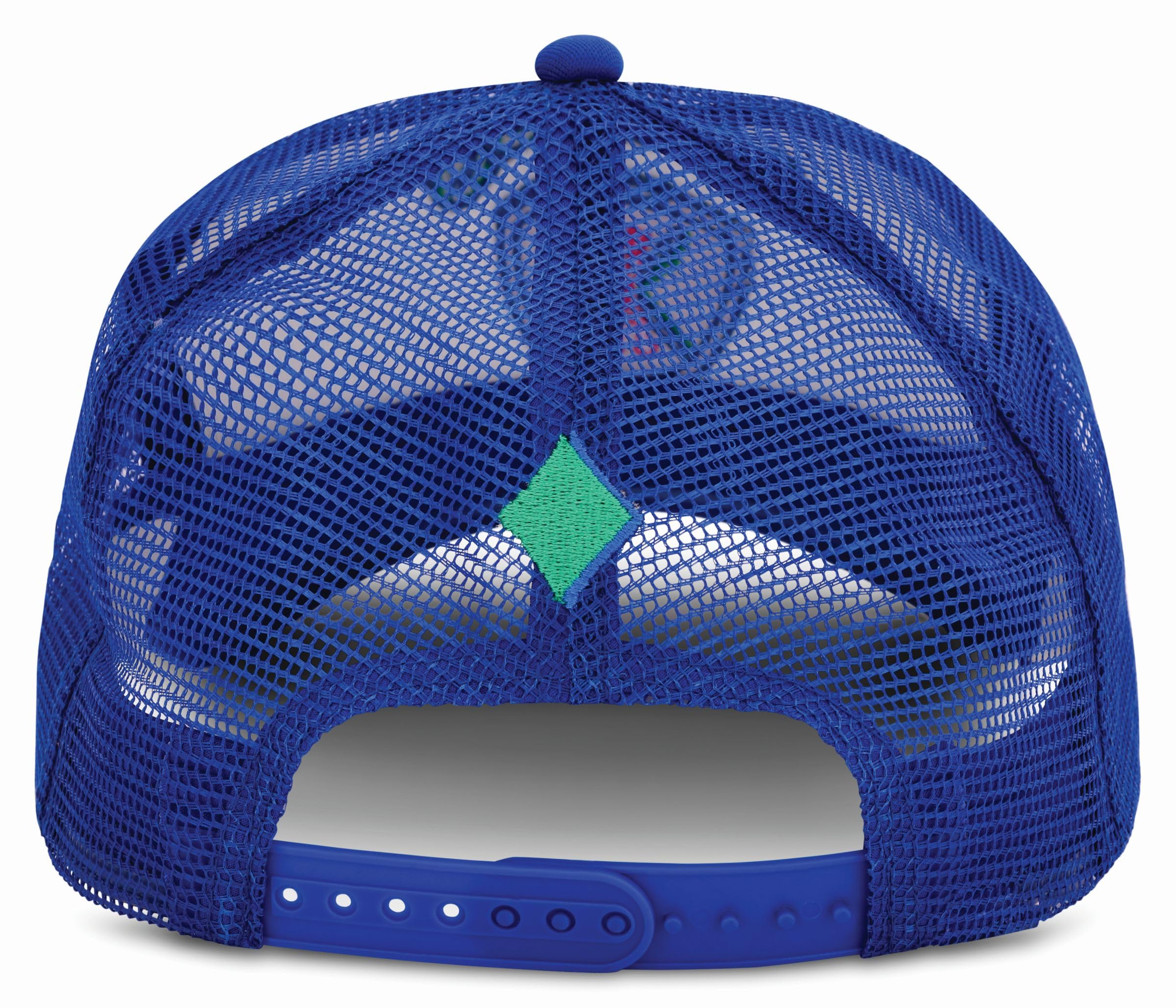 iscream + Theme NYC Classic Trucker Style Adjustable Mesh Panel Baseball Cap Collection - Image 4