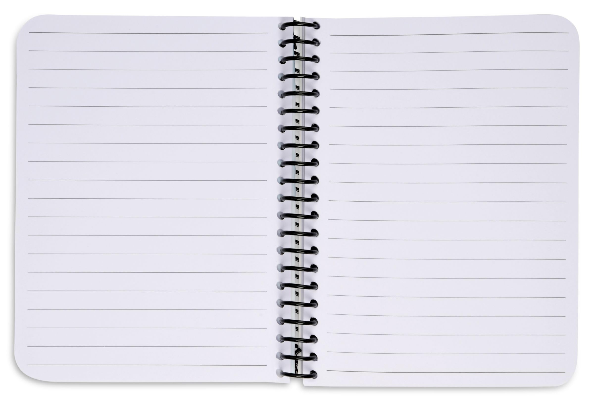 iscream Vinyl Cover Spiral-Bound Lined Page 7" Journal - Soccer Star - Image 3